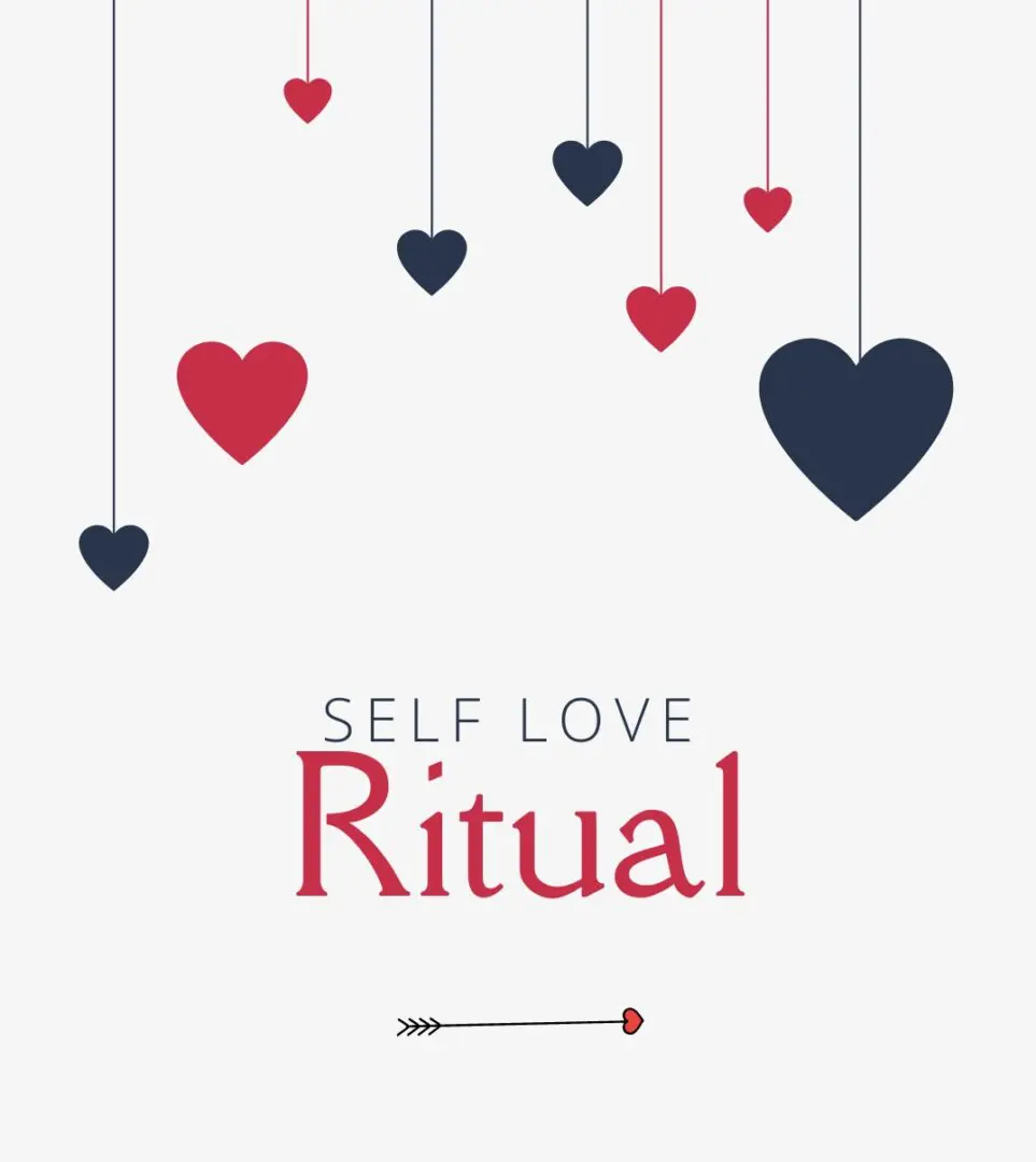 A white background with red and blue hearts hanging from it. A white background with red and blue hearts hanging from it.