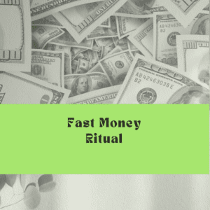 A bunch of money that is sitting on the ground