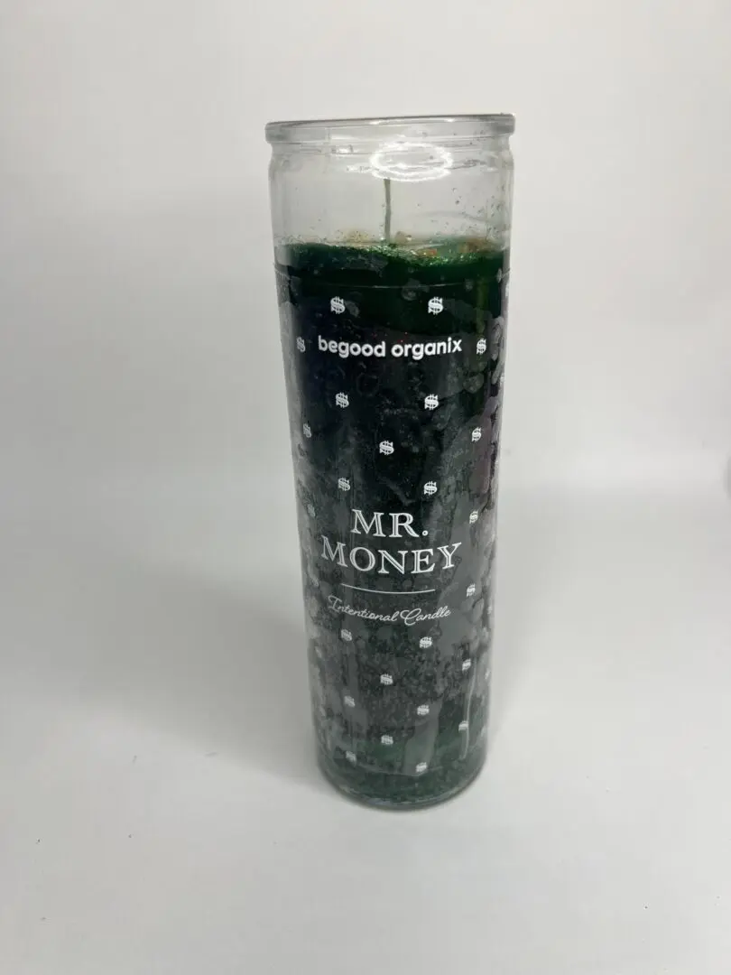 A candle that is sitting on the table. A candle that is sitting on the table.