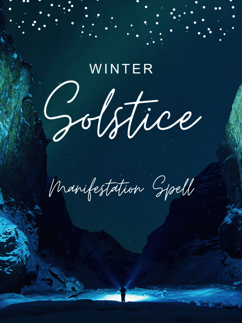 Blue and White Simple Hello Winter (Poster)