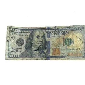 My Lucky Spelled $100 Bill