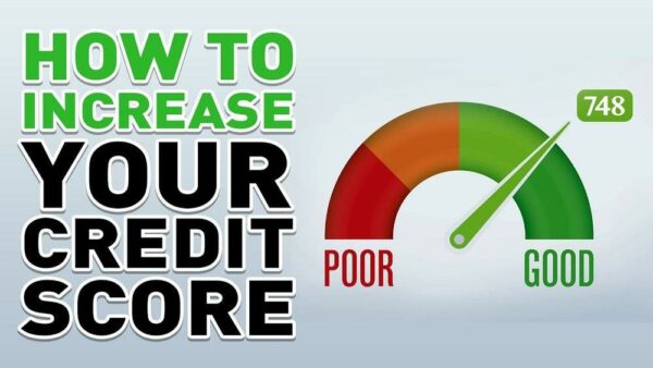 How to improve your credit score.