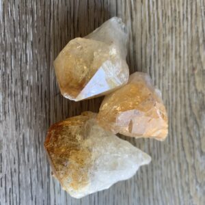 Raw Citrine Point