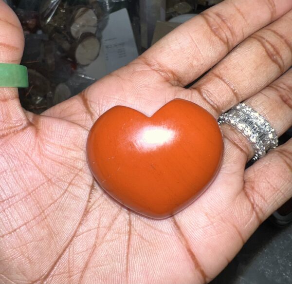 A person holding a tomato in their hand.