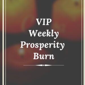 A picture of some apples and the words " vip weekly prosperity burn ".