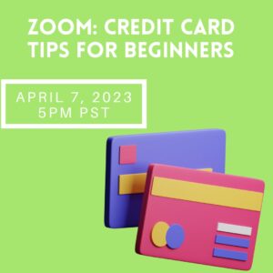 A green background with two credit cards.