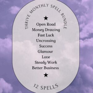 THRIVE Monthly Ritual Bundle