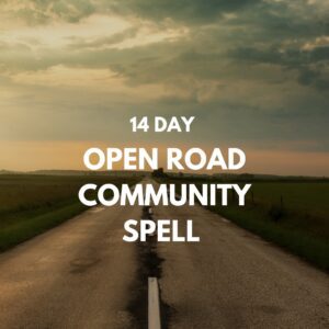 A road that has been opened to the side of it.