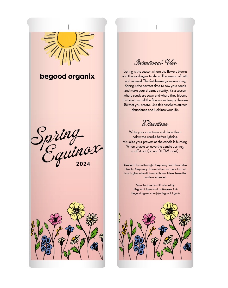 A pink bookmark with the sun and flowers on it.