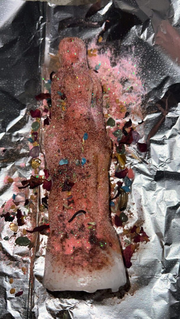 Weight Loss Glamour Candle