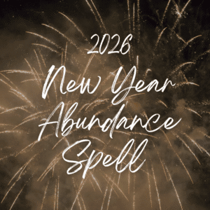 New Year Abundance Spell