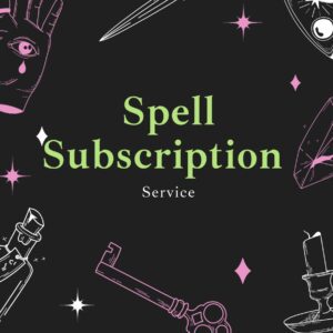 Spell Subscription Service